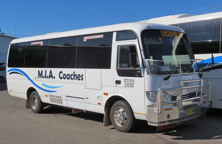 MIA Coaches Higer 7072MO